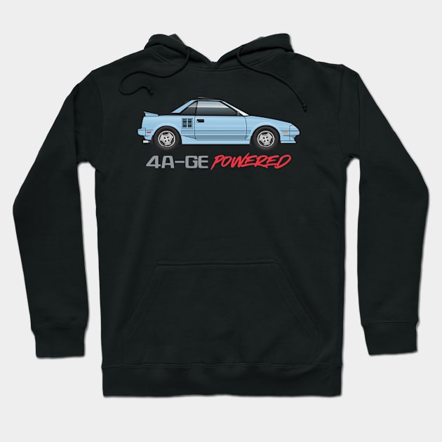 Powered-Blue Hoodie by JRCustoms44